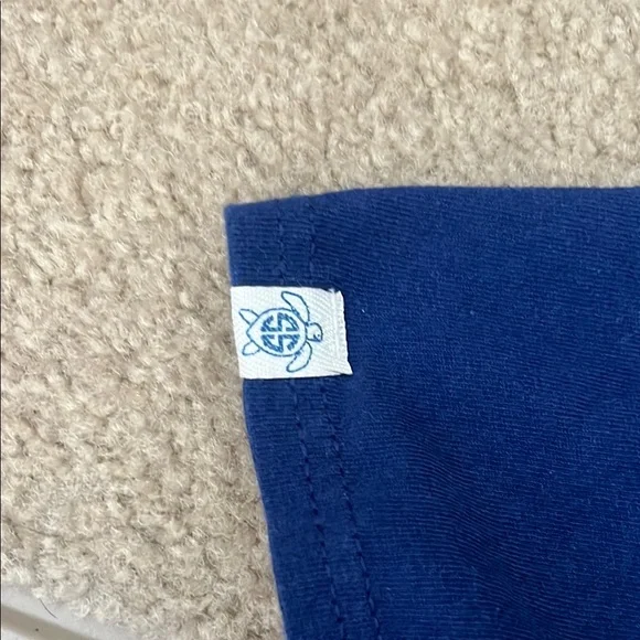 Simply Southern Navy Tee with Puppy and Hat Graphic - Picture 3 of 6